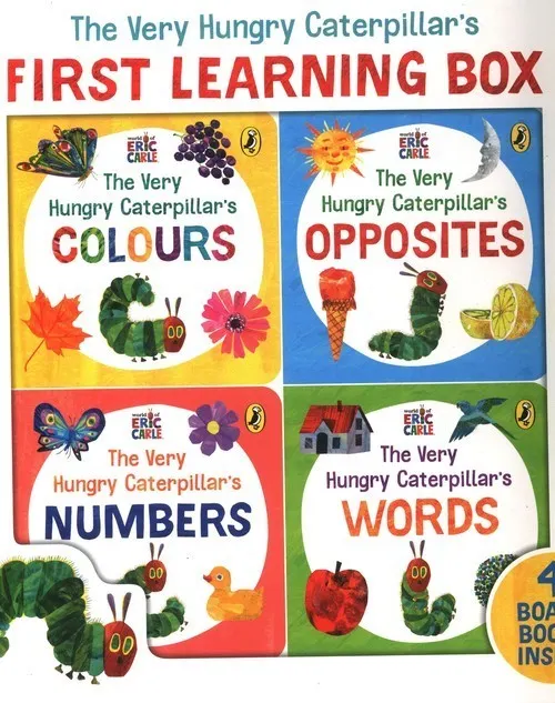 The Very Hungry Caterpillars Early Learn
