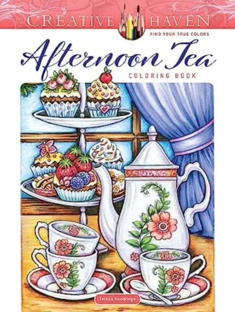 Afternoon Tea Coloring Book