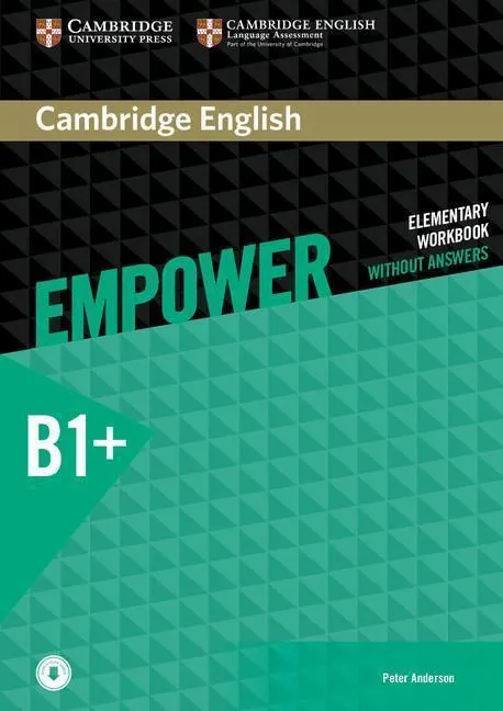 Empower Int WB wo/ans, with downloadable Audio