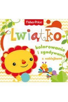 Kolorowanka podłogowa Lwiątko