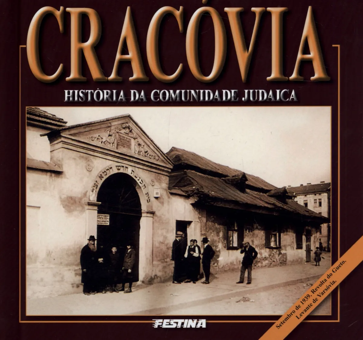 Kraków. Historia Żydów. Wersja portugalska