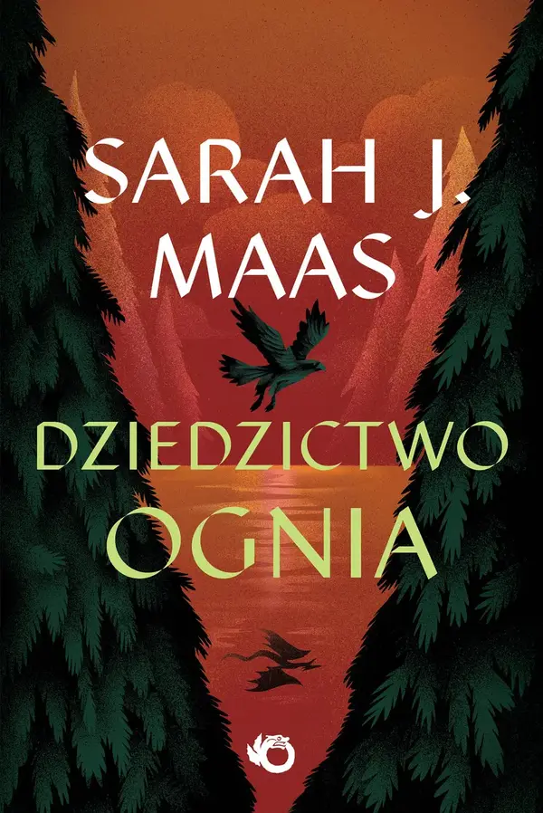 Dziedzictwo ognia. Szklany Tron. Tom 3