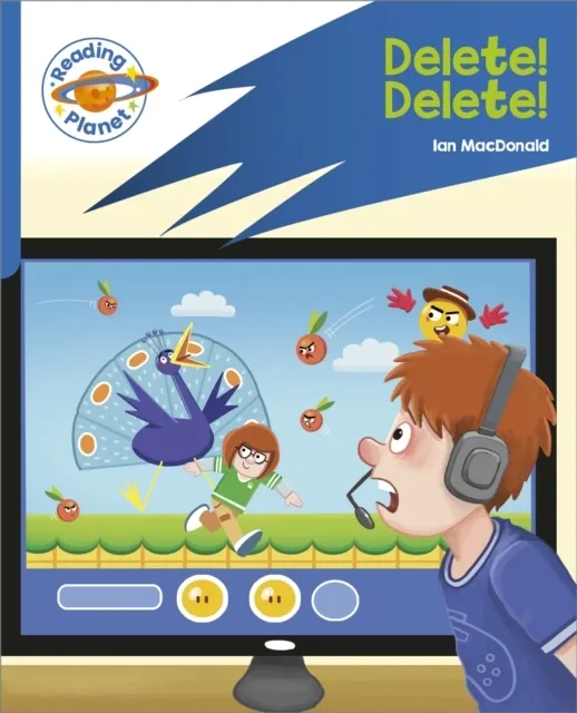 Delete! Delete! - Blue