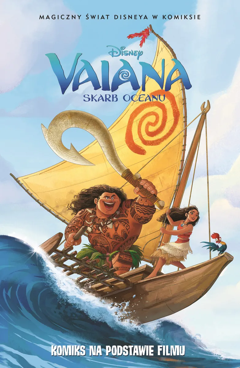 Magiczny świat Disneya w komiksie. Vaiana. Skarb oceanu