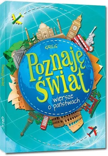 Poznaję świat. Rymowanki o państwach