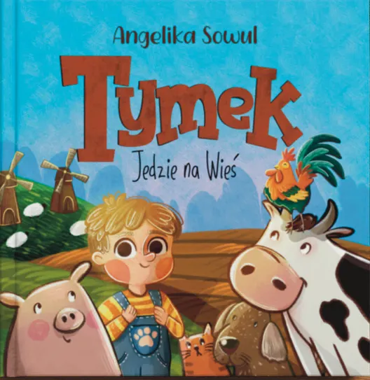 Tymek jedzie na wieś