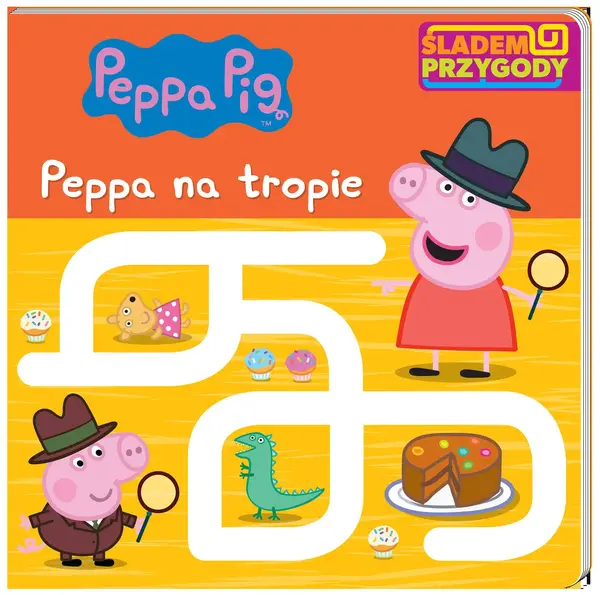 Peppa Pig. Śladem przygody. Peppa na tropie