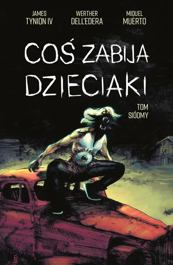 Coś zabija dzieciaki