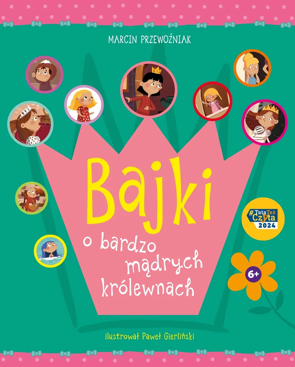 Bajki o bardzo mądrych królewnach