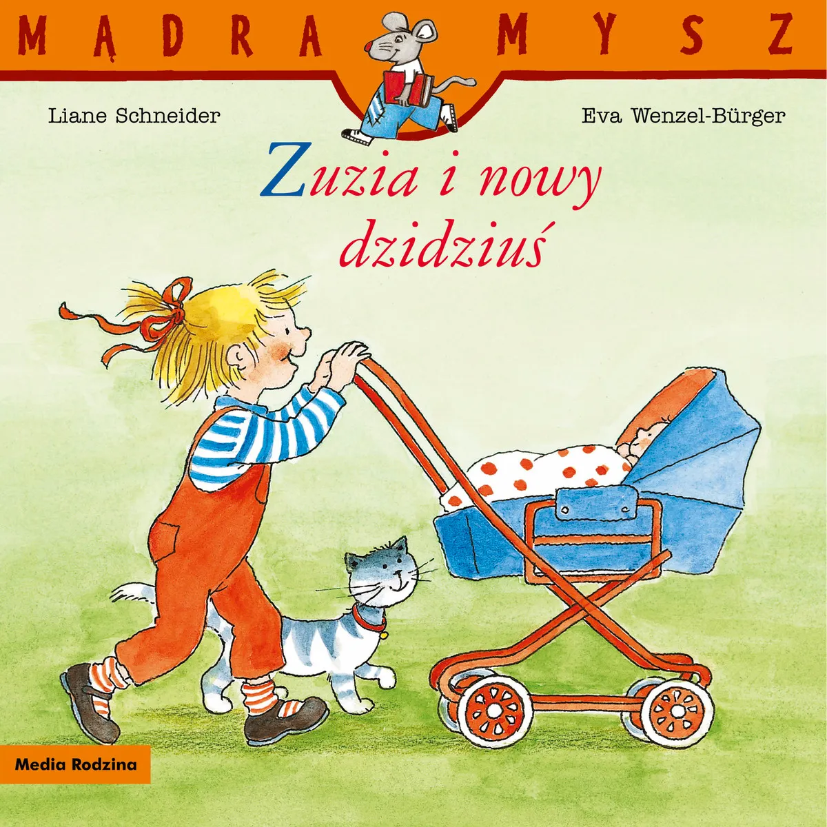 Mądra Mysz. Zuzia i nowy dzidziuś