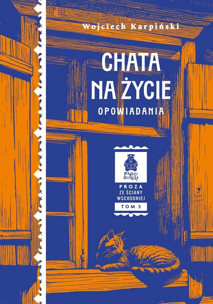 Chata na życie. Opowiadania