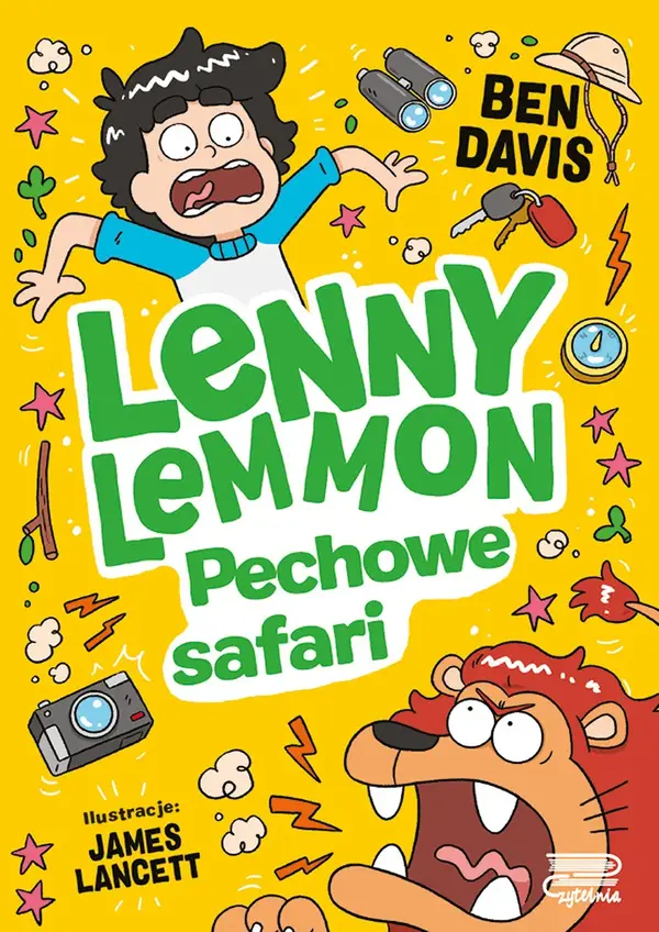 Pechowe safari. Lenny Lemmon. Tom 4)
