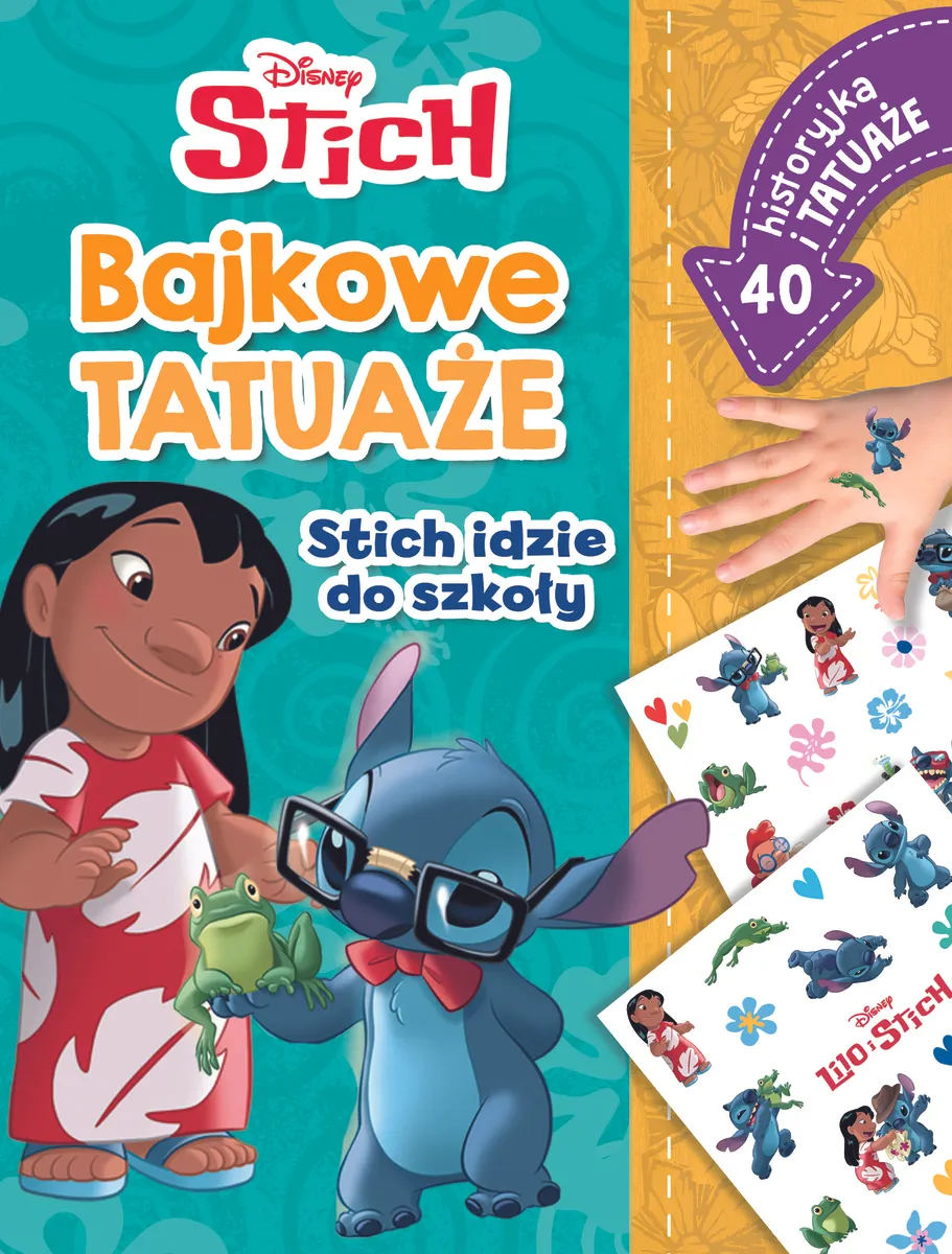 Stitch idzie do szkoły. . Disney Stitch