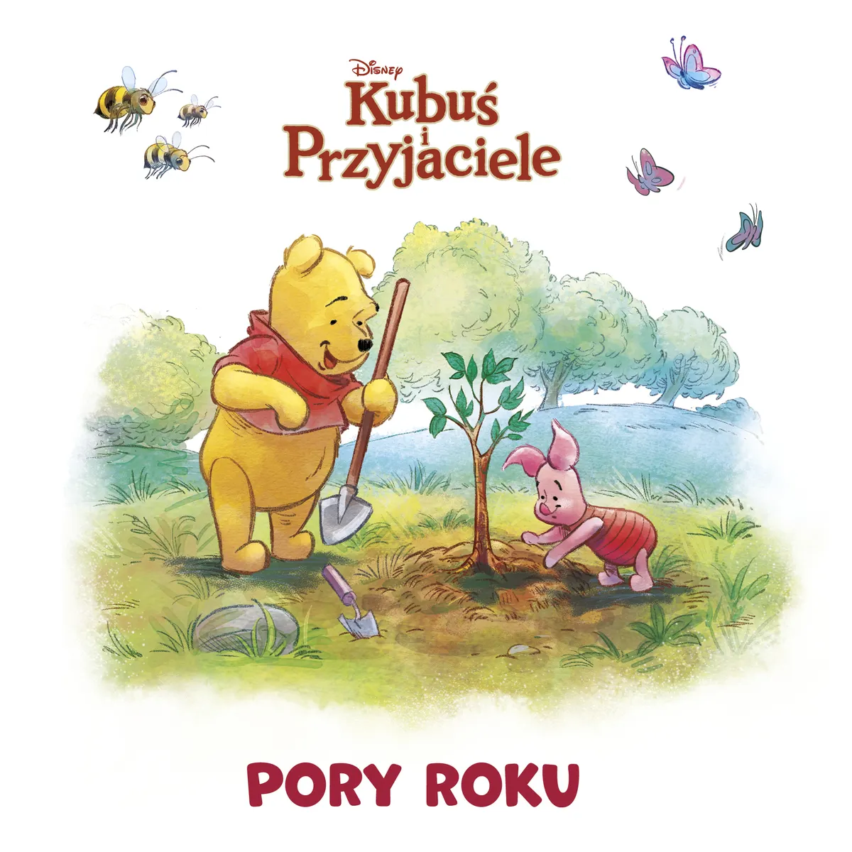 Cztery pory roku. Czas na kąpiel. Disney Kubuś i Przyjaciele
