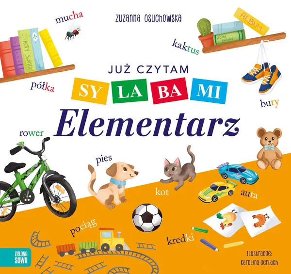 Już czytam sylabami. Elementarz