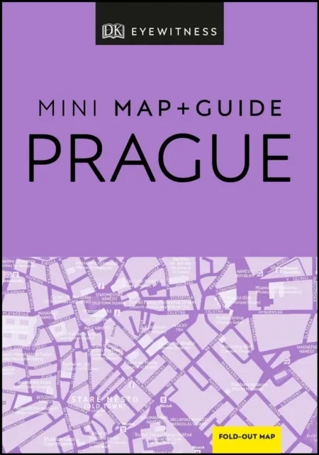 Prague Mini Map and Guide