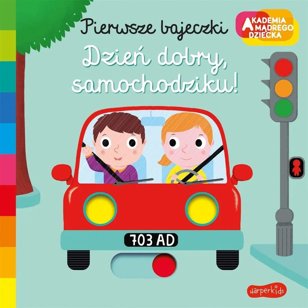 Dzień dobry, samochodziku! Pierwsze bajeczki