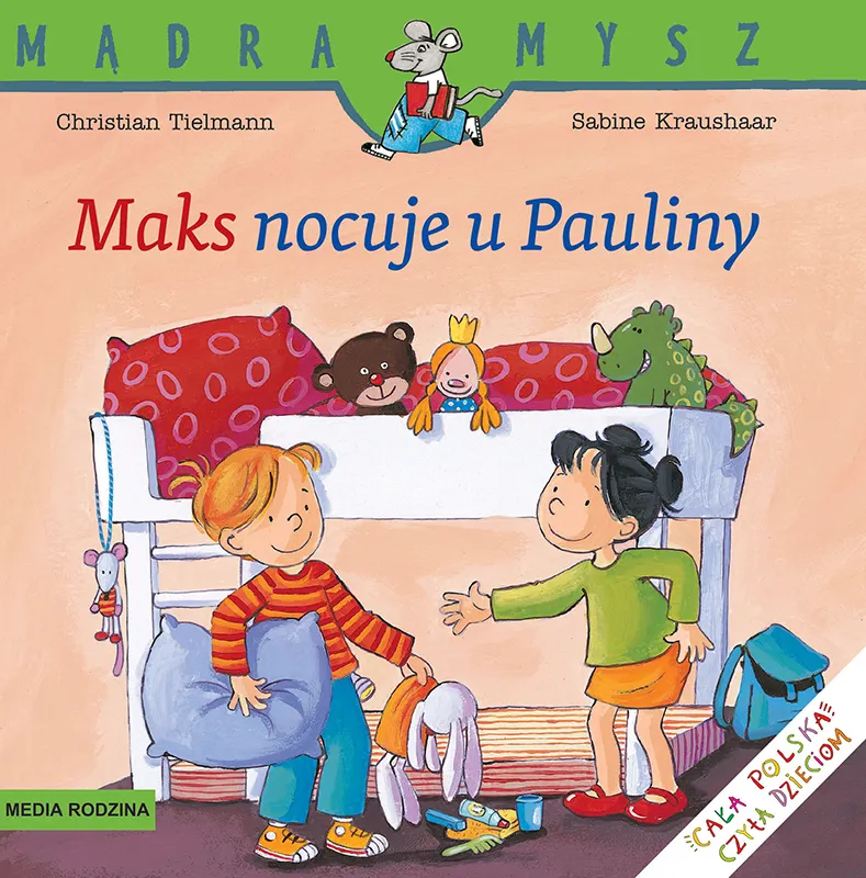 Mądra Mysz. Maks nocuje u Pauliny