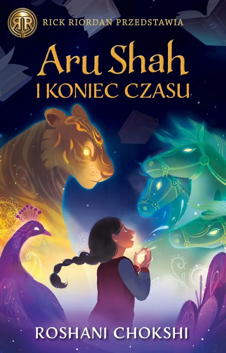 Aru Shah i koniec czasu. Kroniki Pandawów. Tom 1