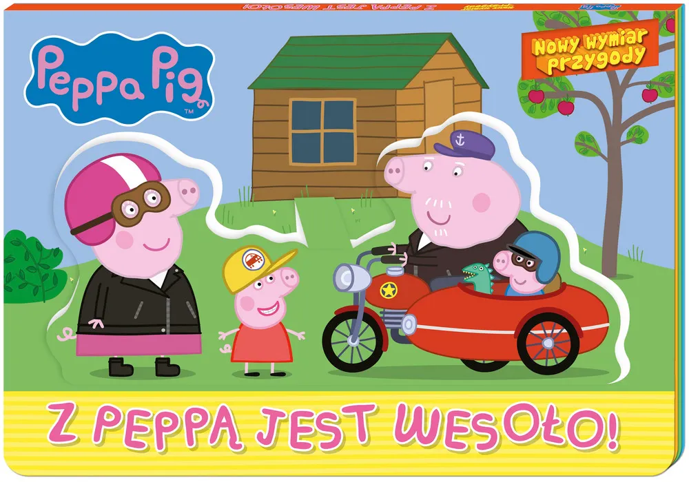 Peppa Pig. Nowy Wymiar Przygody. Z Peppą jest wesoło!