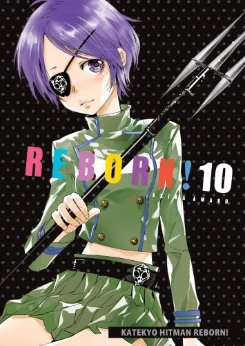 Katekyo Hitman Reborn! Tom 10