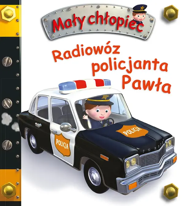 Radiowóz policyjny Pawła