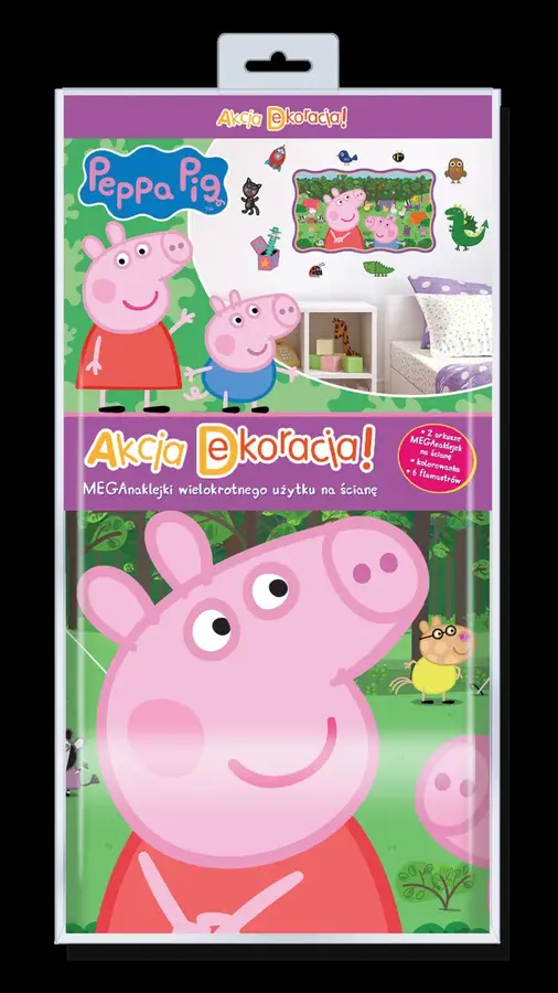 Peppa Pig. Akcja Dekoracja