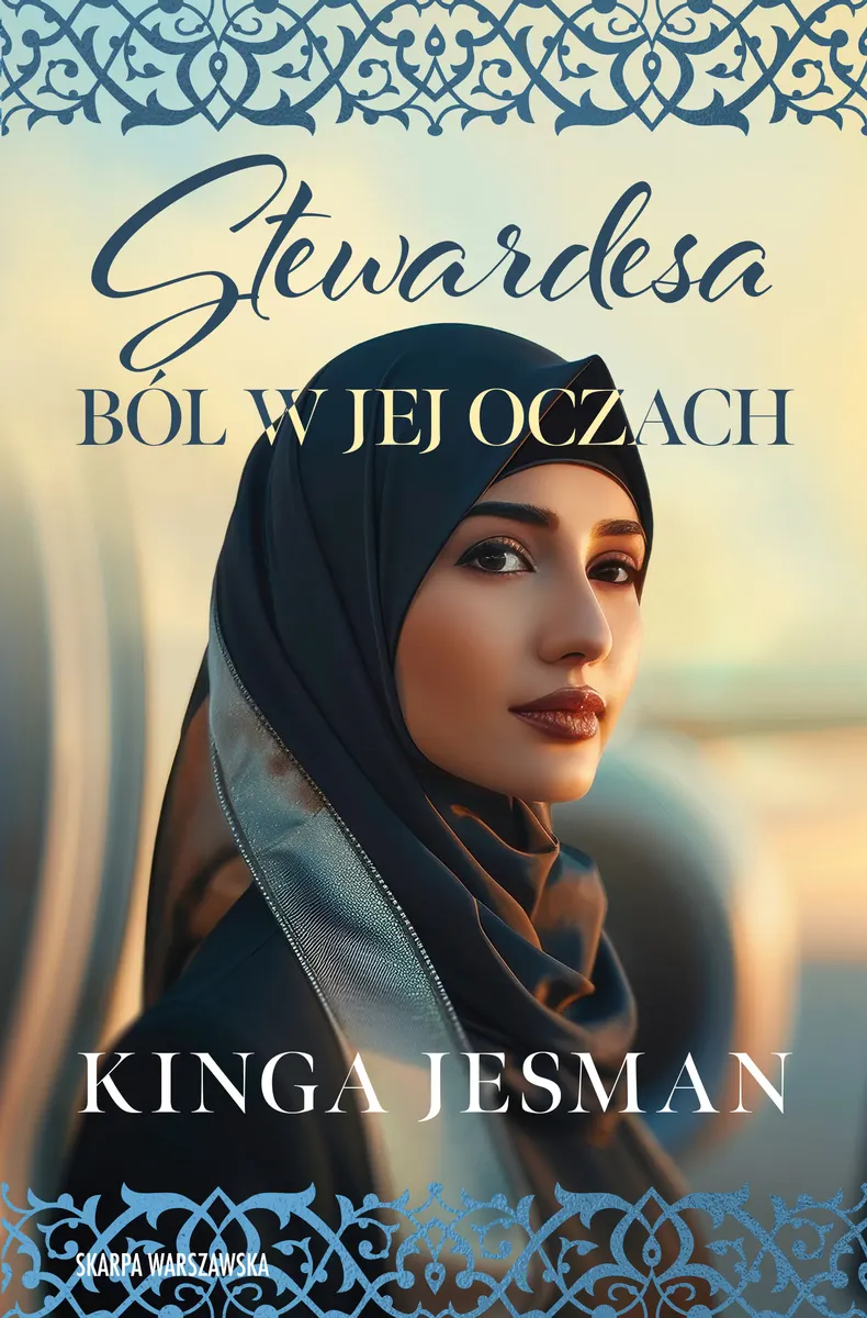 Stewardesa. Ból w jej oczach