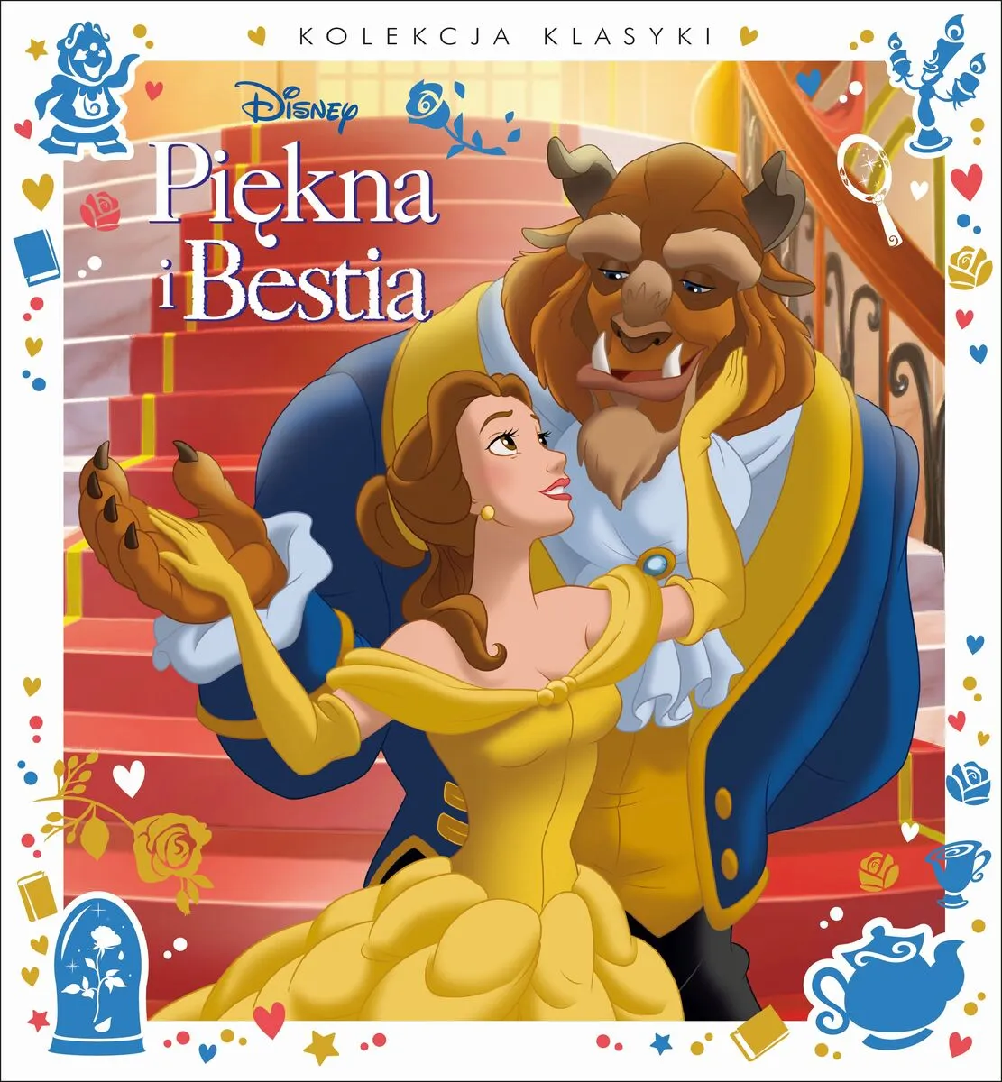 Kolekcja klasyki. Disney Piękna i Bestia