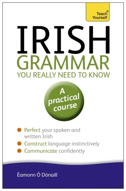Teach Yourself Irish Grammar You Really Need to Know
