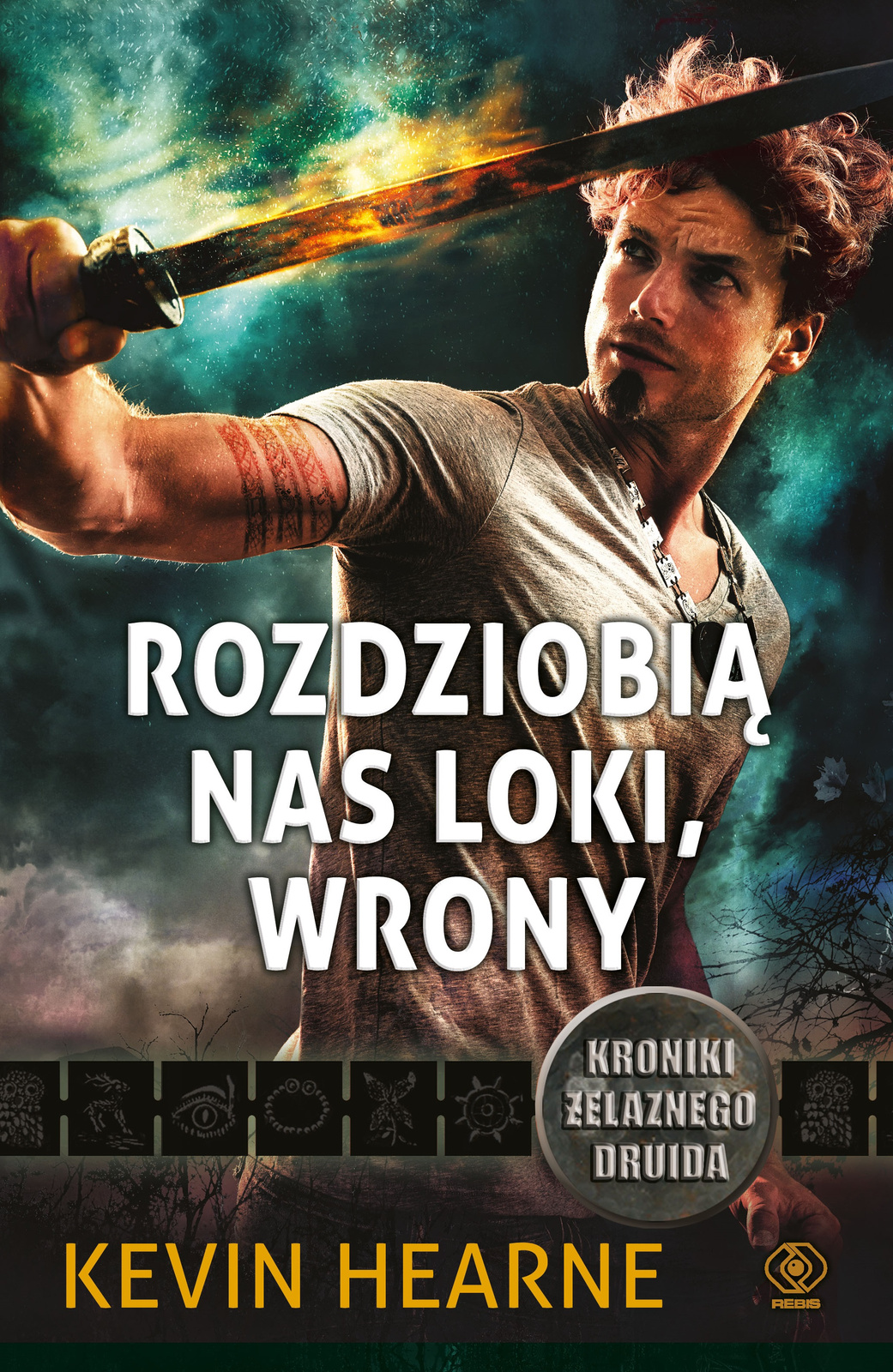Rozdziobią nas Loki, wrony. Kroniki Żelaznego Druida 9