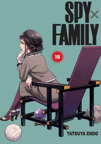 SPYxFAMILY tom 16