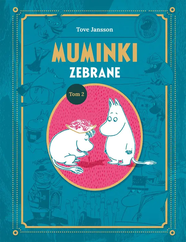 Muminki zebrane