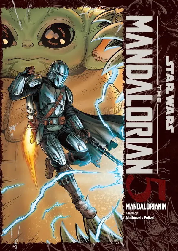 Star Wars. Mandalorianin