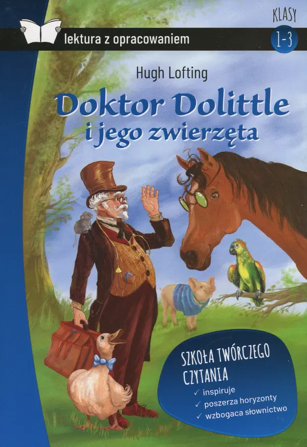 Doktor Dolittle. Lektura z opracowaniem