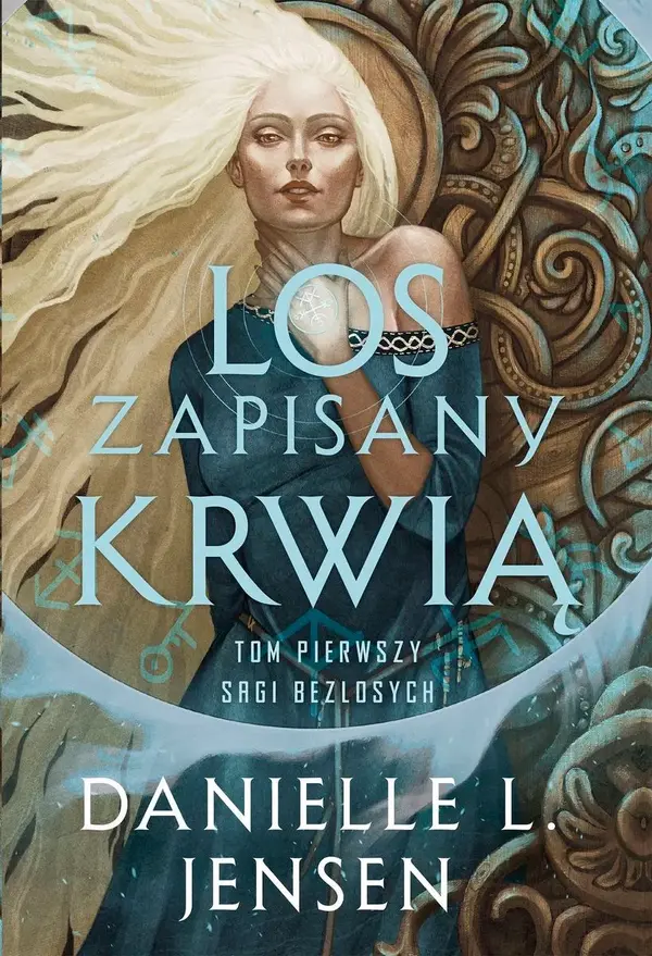 Los zapisany krwią. Saga bezlosych. Tom 1 (barwione brzegi)
