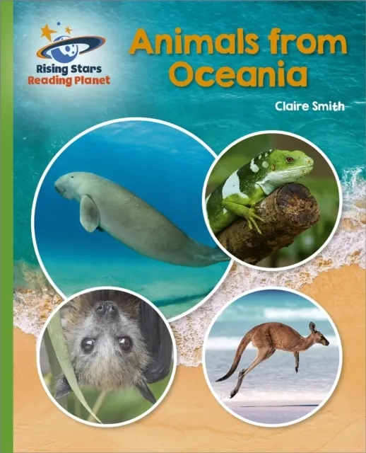 Animals from Oceania - Green: Galaxy