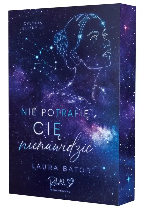 Nie potrafię cię nienawidzić. Blizny. Tom 1 (ilustrowane brzegi)