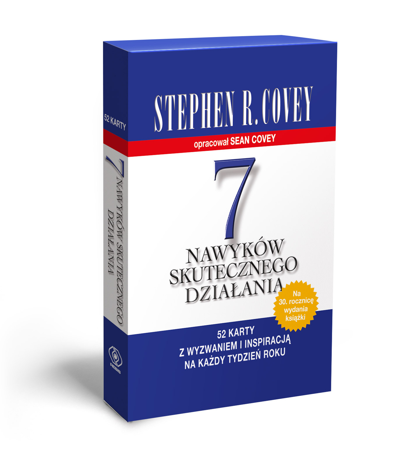 7 nawyków skutecznego działania. 52 karty z wyzwaniem i...