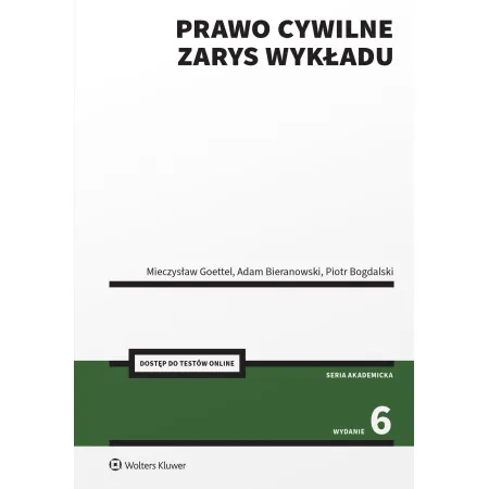 Prawo cywilne. Zarys wykładu