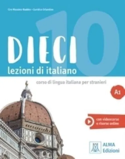 Dieci: Libro + ebook interattivo A1
