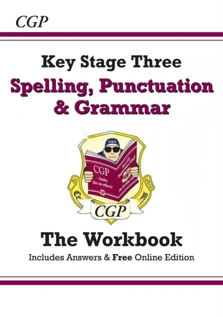 New KS3 Spelling, Punctuation & Grammar Workbook