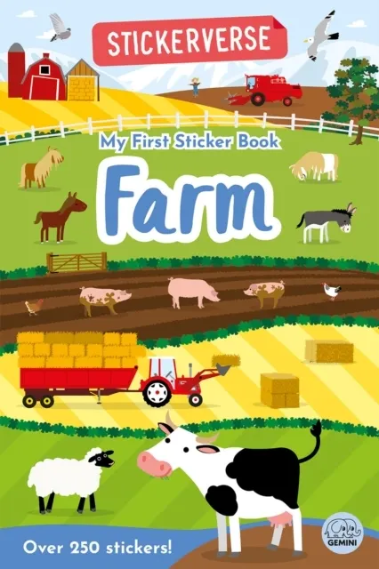 Stickerverse - My First Sticker Book Farm