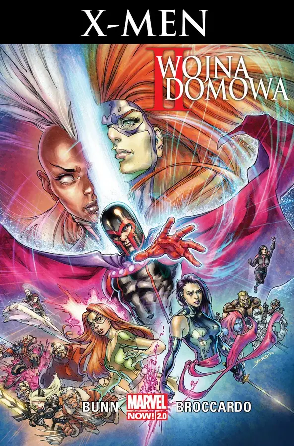 II wojna domowa – X-Men