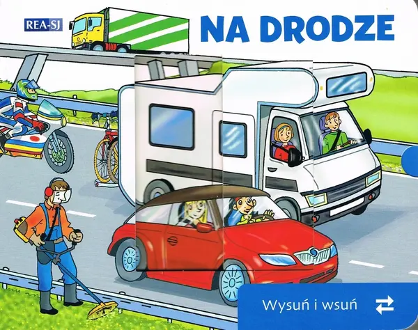 Na drodze. Wysuń/wsuń