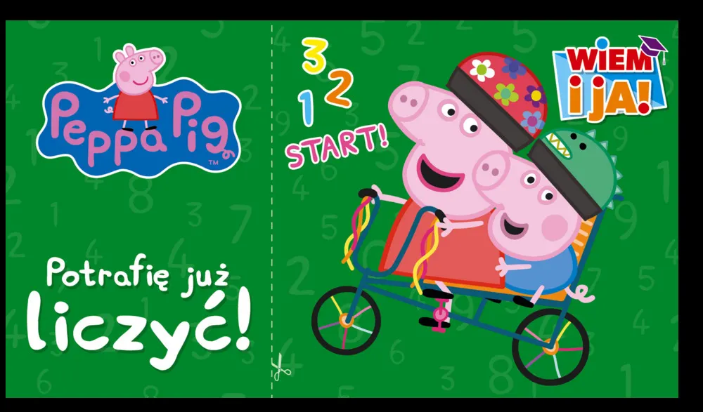 Peppa Pig. Wiem i ja! Potrafię już liczyć