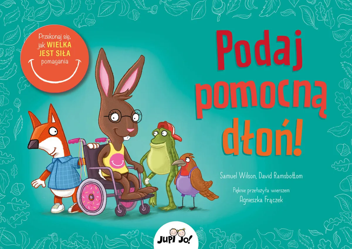 Podaj pomocną dłoń! Przekonaj się, jak wielka jest siła pomagania