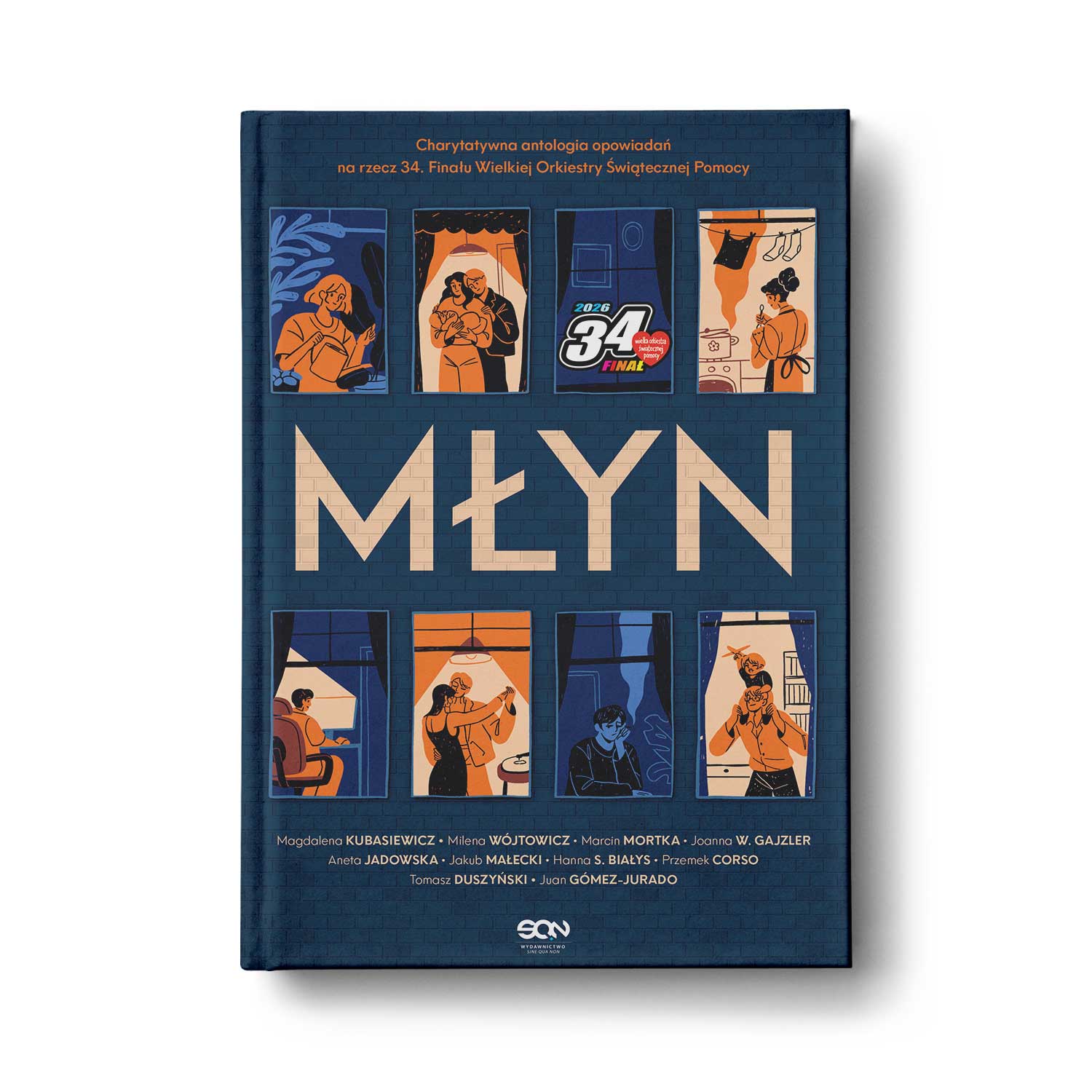 SQN Charytatywnie: Młyn WOŚP