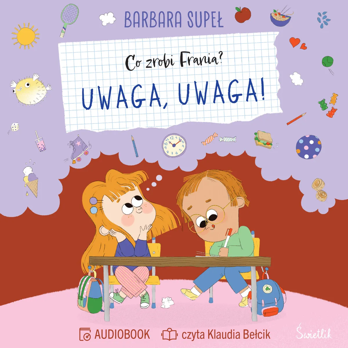 Uwaga, uwaga! Co zrobi Frania?