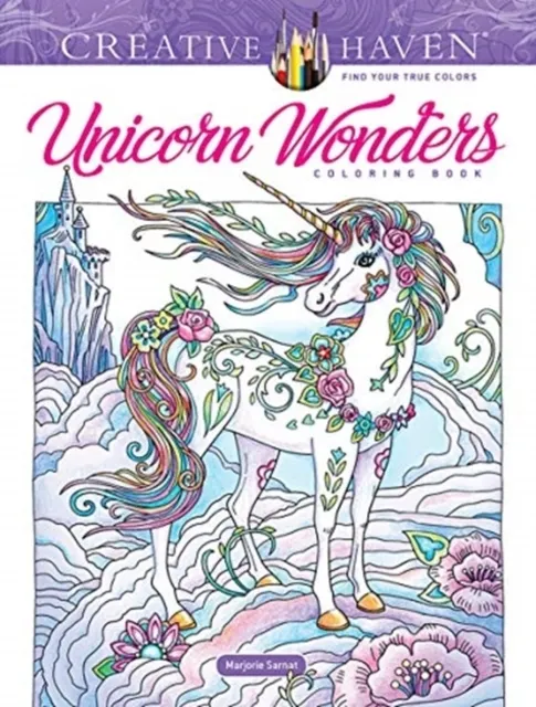 Unicorn Wonders Coloring Book